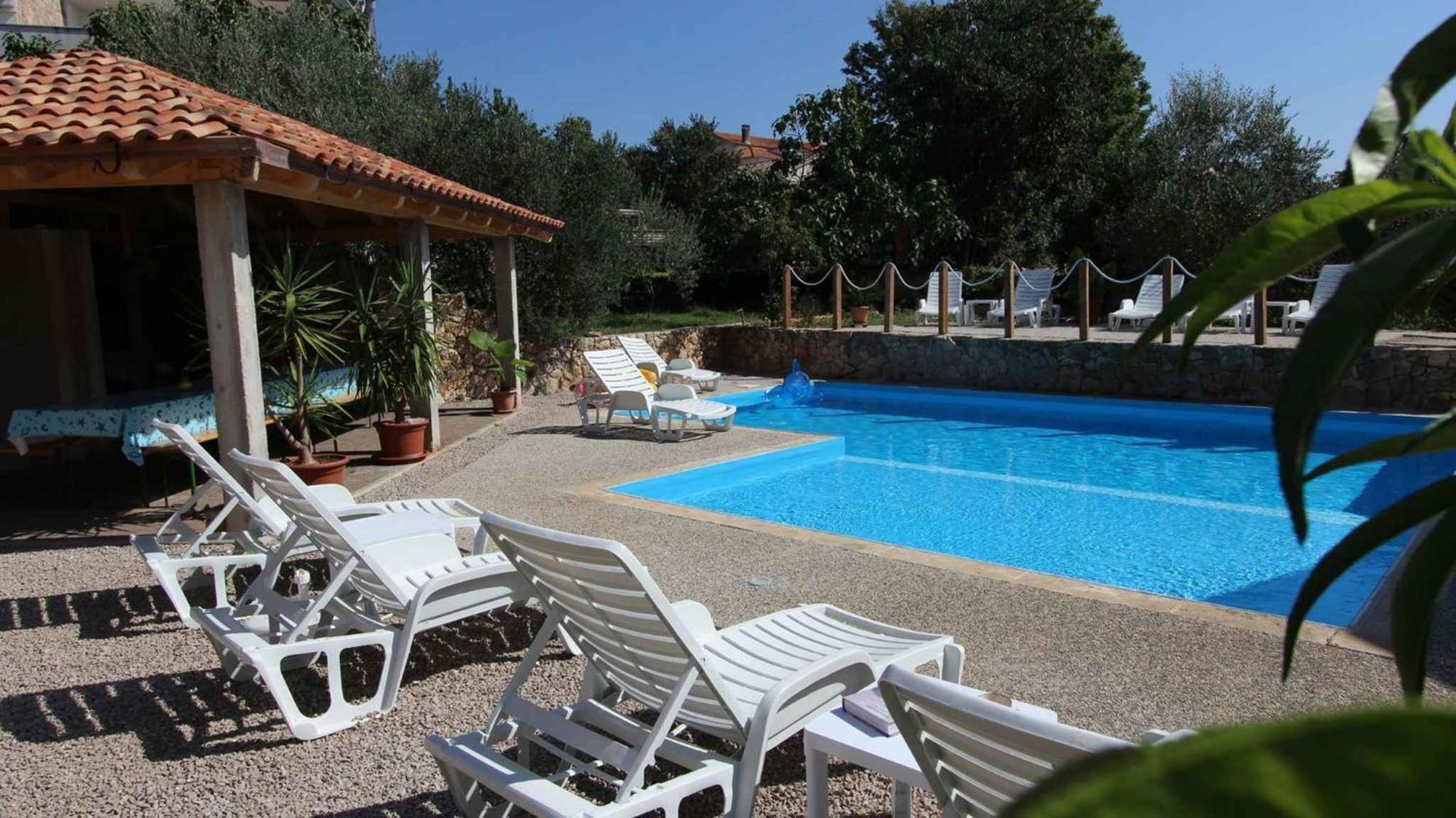 Apartment Malinska, Primorje-Gorski Kotar 20 Sveti Vid-Miholjice Kültér fotó