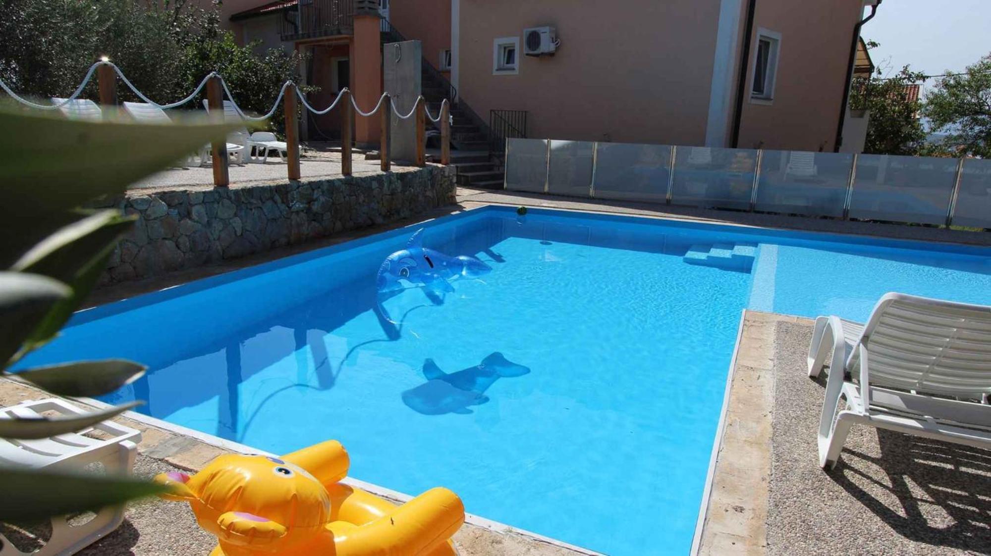 Apartment Malinska, Primorje-Gorski Kotar 20 Sveti Vid-Miholjice Kültér fotó